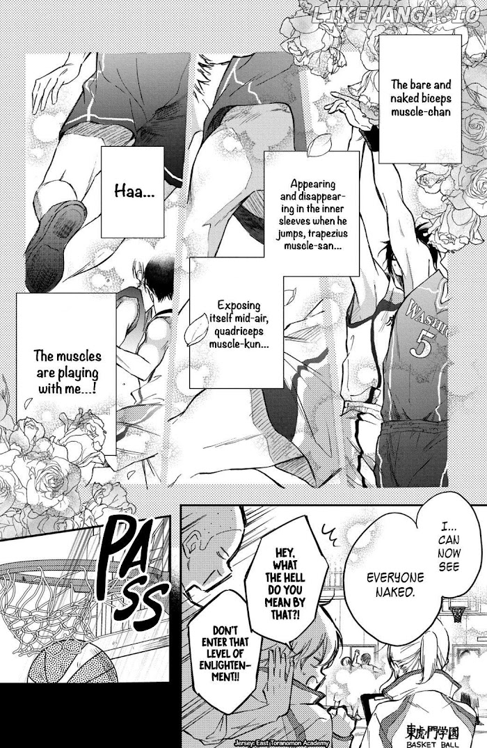 Natsume-senpai ni Semarareru Hibi. chapter 5 - page 12