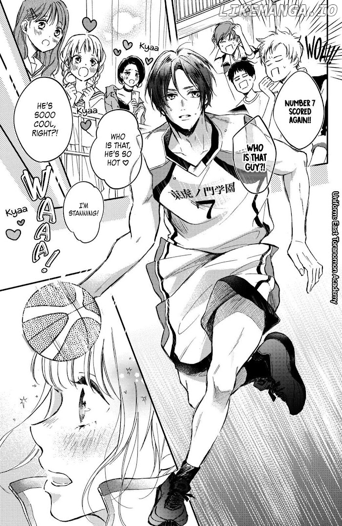 Natsume-senpai ni Semarareru Hibi. chapter 5 - page 13