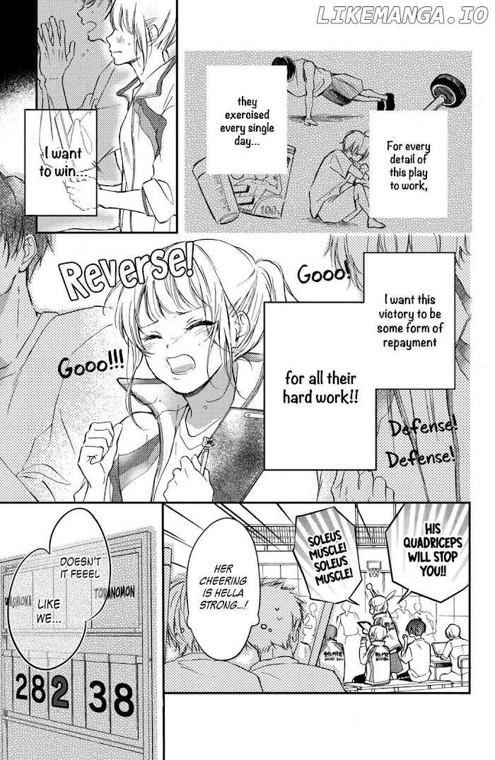 Natsume-senpai ni Semarareru Hibi. chapter 5 - page 15