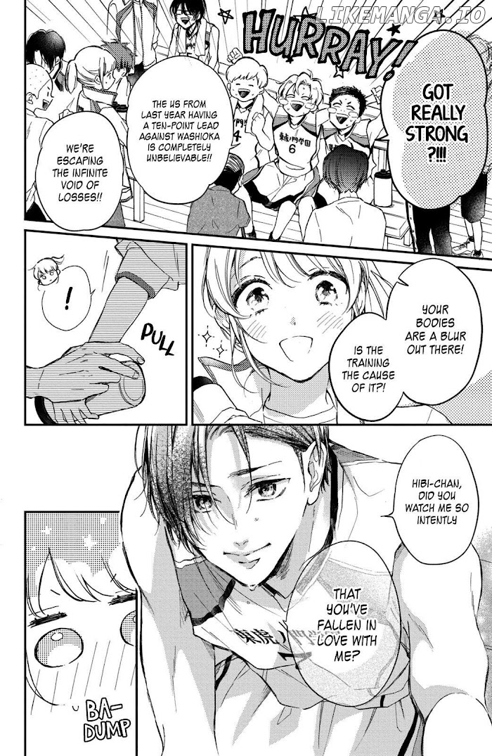 Natsume-senpai ni Semarareru Hibi. chapter 5 - page 16