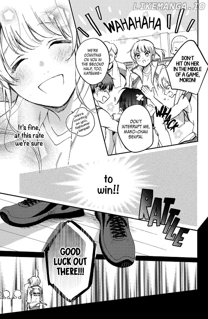 Natsume-senpai ni Semarareru Hibi. chapter 5 - page 17