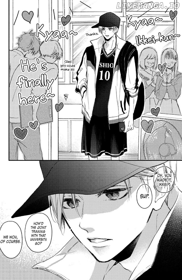 Natsume-senpai ni Semarareru Hibi. chapter 5 - page 18