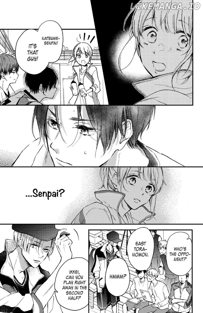 Natsume-senpai ni Semarareru Hibi. chapter 5 - page 19