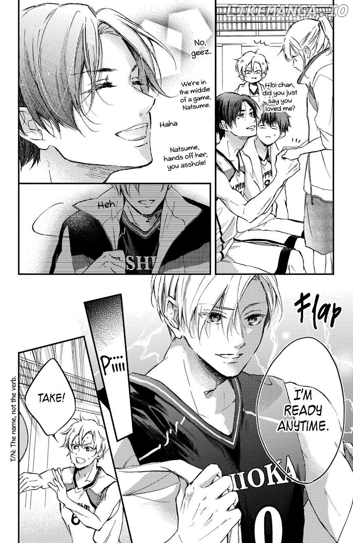 Natsume-senpai ni Semarareru Hibi. chapter 5 - page 20