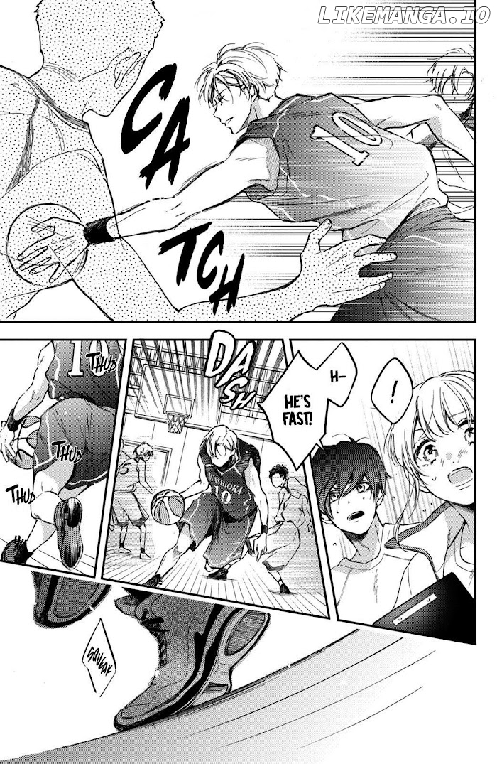 Natsume-senpai ni Semarareru Hibi. chapter 5 - page 21