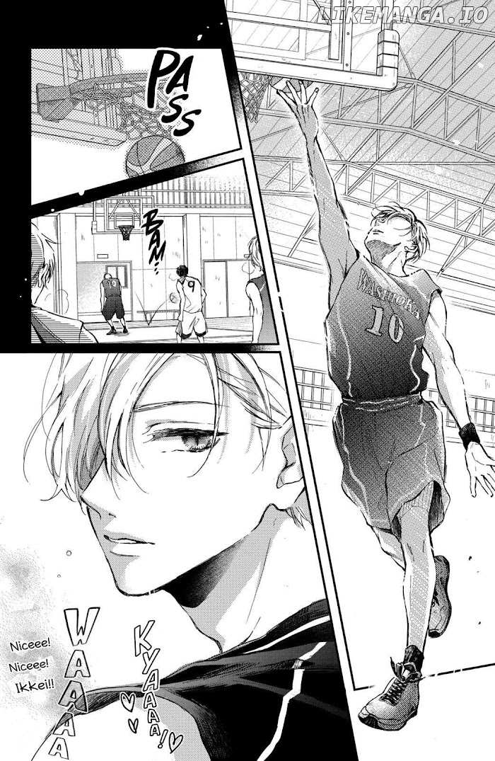 Natsume-senpai ni Semarareru Hibi. chapter 5 - page 22