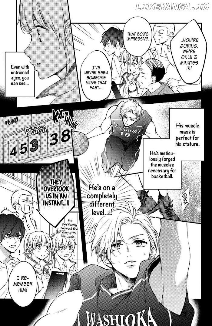 Natsume-senpai ni Semarareru Hibi. chapter 5 - page 23