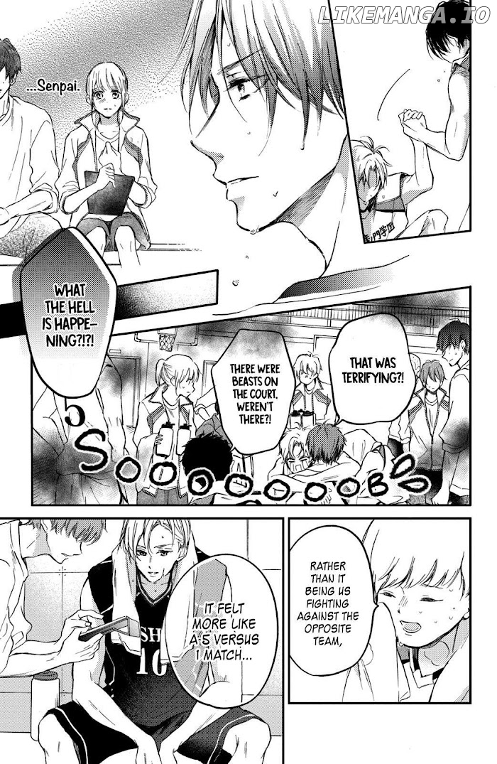 Natsume-senpai ni Semarareru Hibi. chapter 5 - page 25
