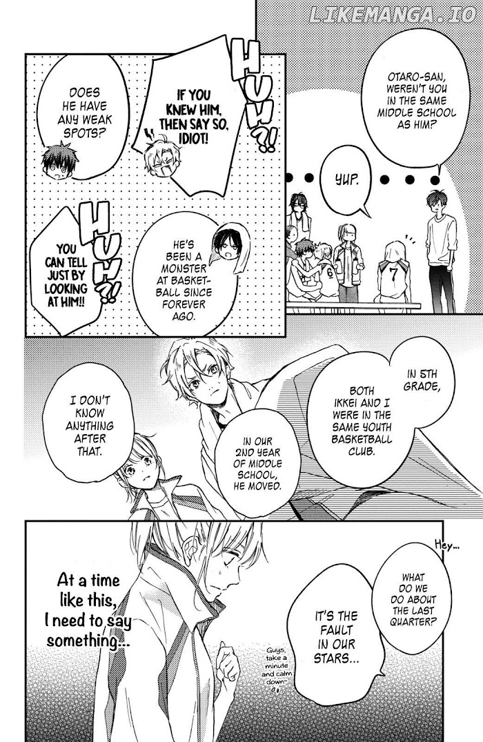 Natsume-senpai ni Semarareru Hibi. chapter 5 - page 26
