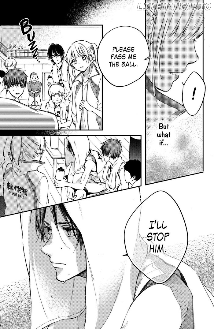 Natsume-senpai ni Semarareru Hibi. chapter 5 - page 27
