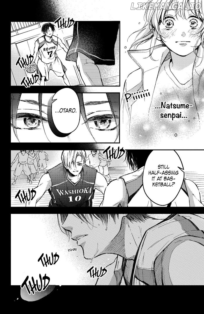 Natsume-senpai ni Semarareru Hibi. chapter 5 - page 28