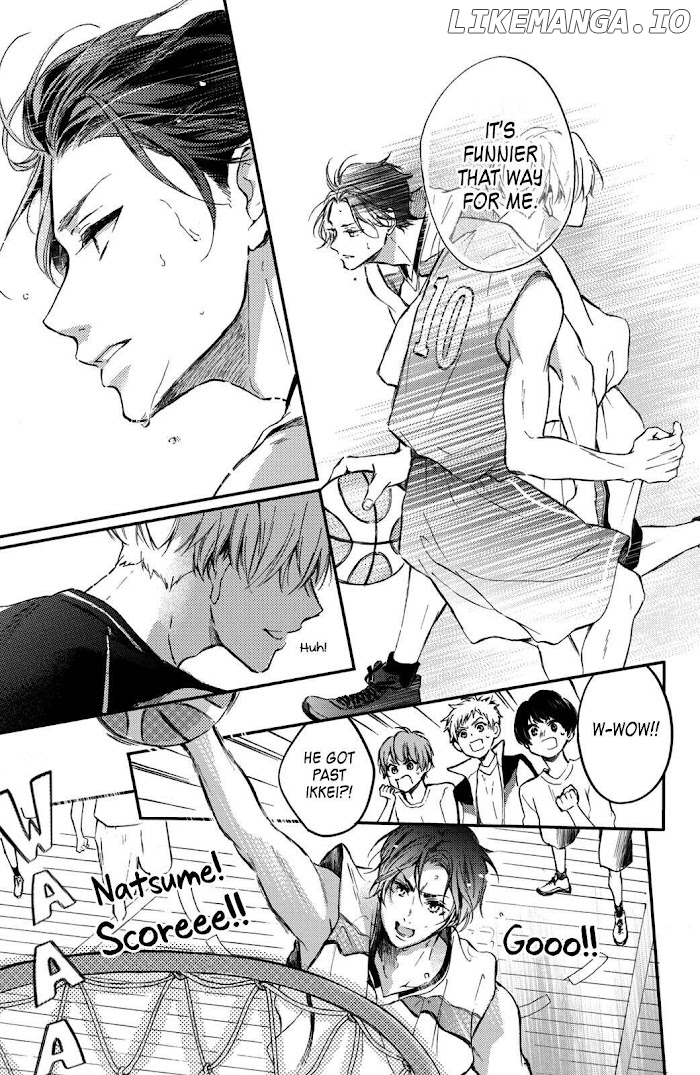 Natsume-senpai ni Semarareru Hibi. chapter 5 - page 29