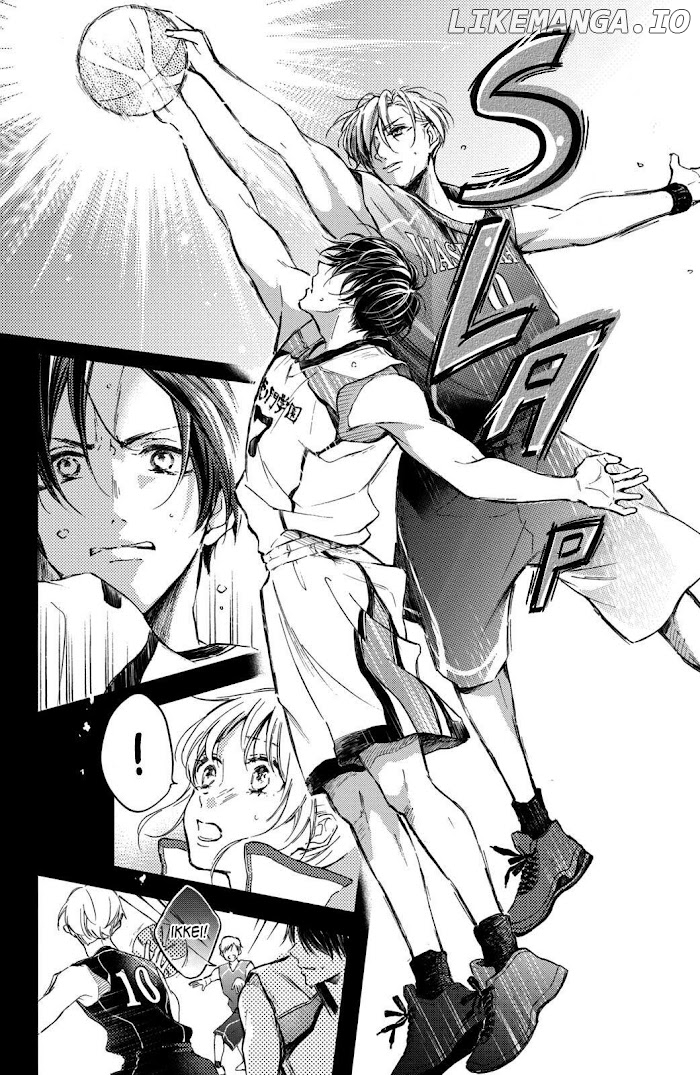 Natsume-senpai ni Semarareru Hibi. chapter 5 - page 30