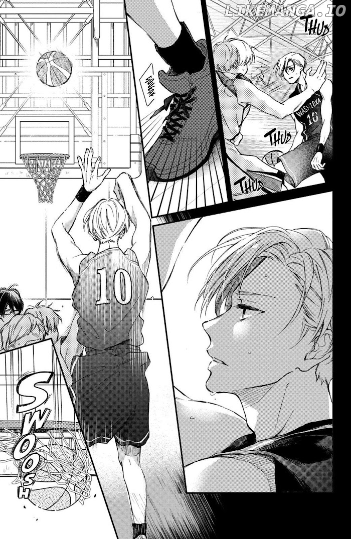 Natsume-senpai ni Semarareru Hibi. chapter 5 - page 31