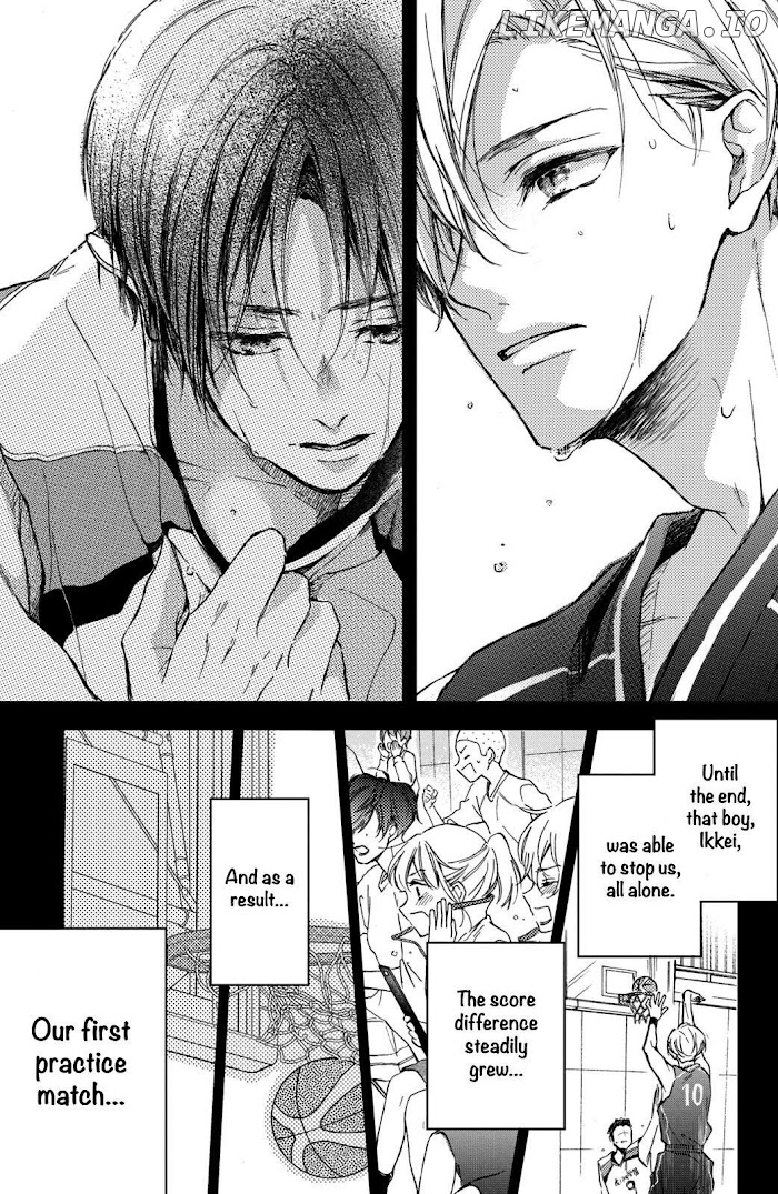 Natsume-senpai ni Semarareru Hibi. chapter 5 - page 33