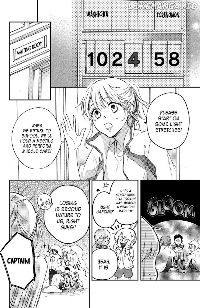 Natsume-senpai ni Semarareru Hibi. chapter 5 - page 34