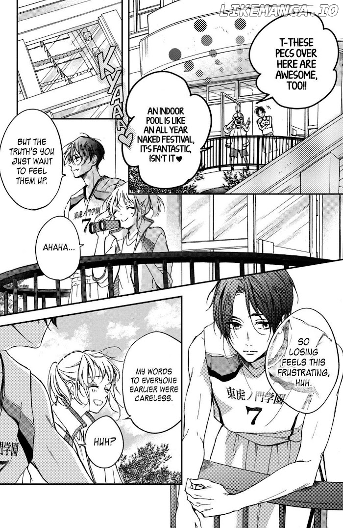 Natsume-senpai ni Semarareru Hibi. chapter 5 - page 38