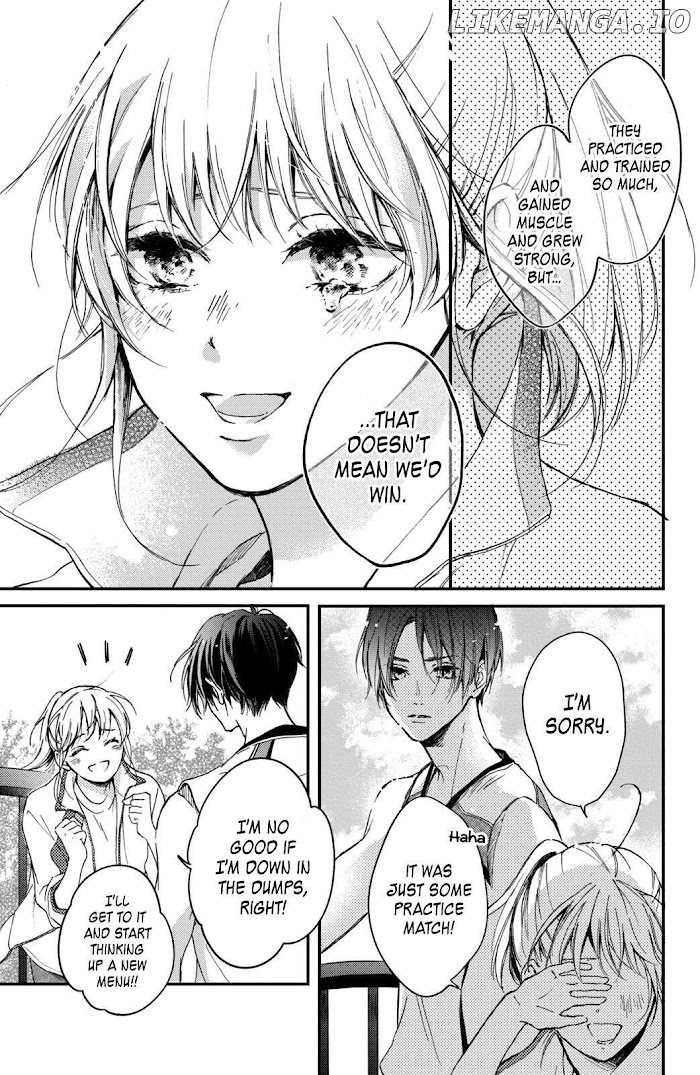 Natsume-senpai ni Semarareru Hibi. chapter 5 - page 39