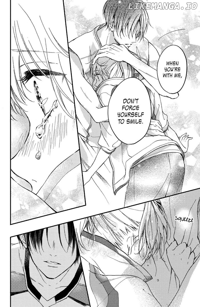 Natsume-senpai ni Semarareru Hibi. chapter 5 - page 41