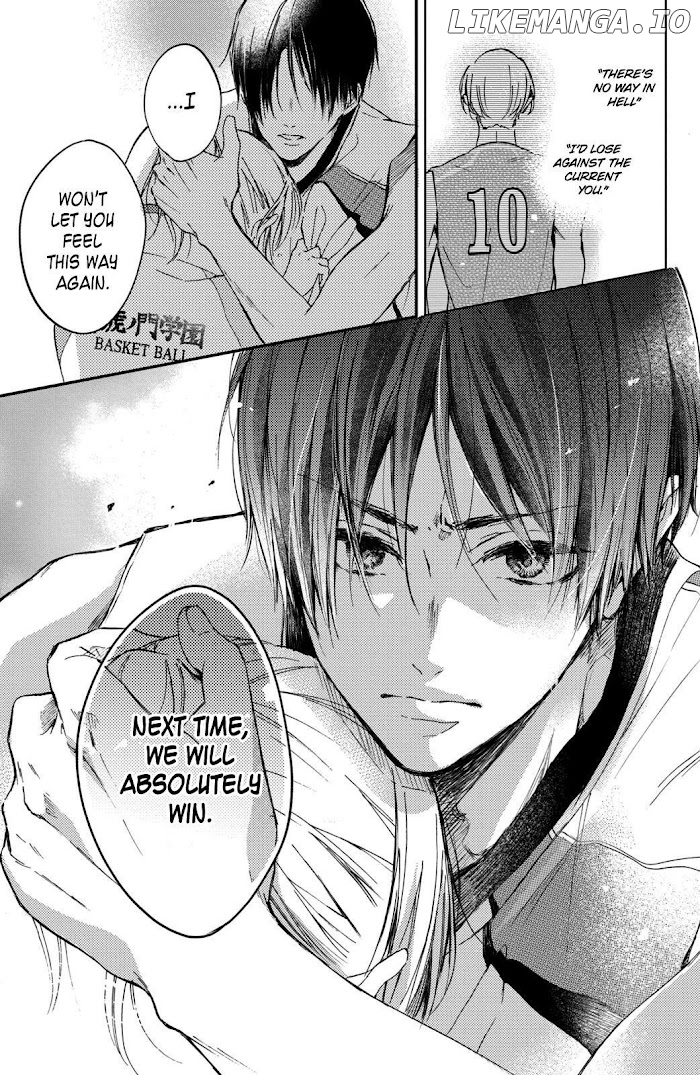 Natsume-senpai ni Semarareru Hibi. chapter 5 - page 42