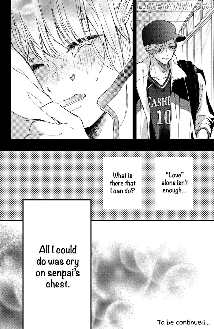Natsume-senpai ni Semarareru Hibi. chapter 5 - page 43
