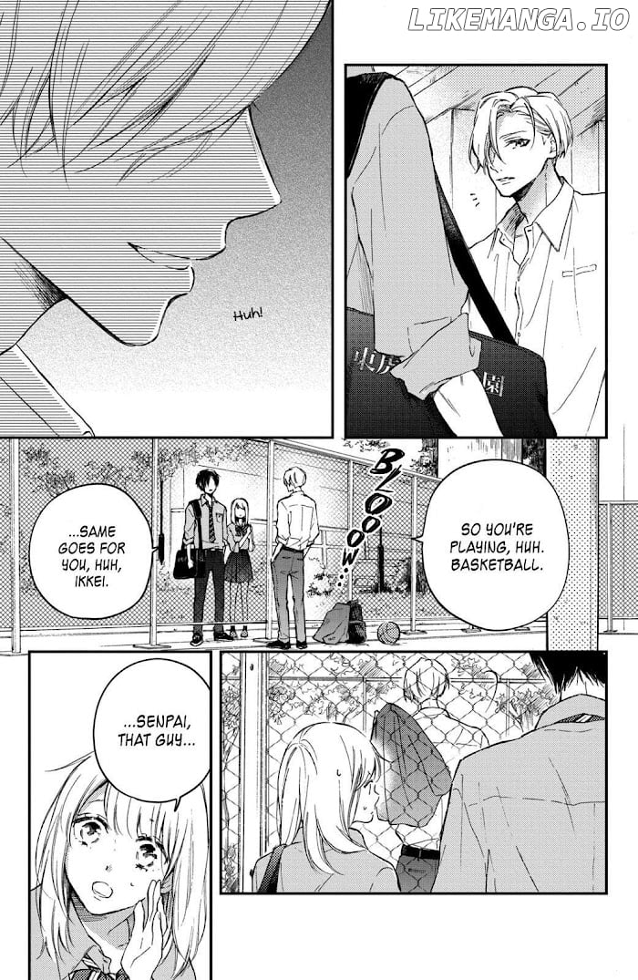 Natsume-senpai ni Semarareru Hibi. chapter 5 - page 5