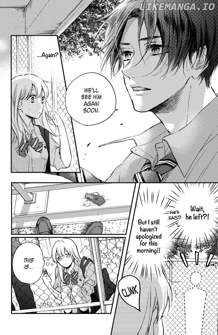 Natsume-senpai ni Semarareru Hibi. chapter 5 - page 6