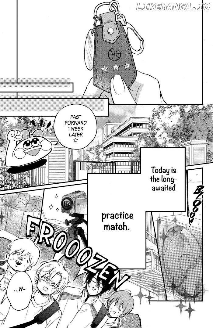 Natsume-senpai ni Semarareru Hibi. chapter 5 - page 7