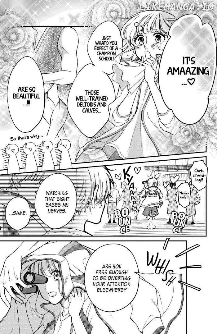 Natsume-senpai ni Semarareru Hibi. chapter 5 - page 9