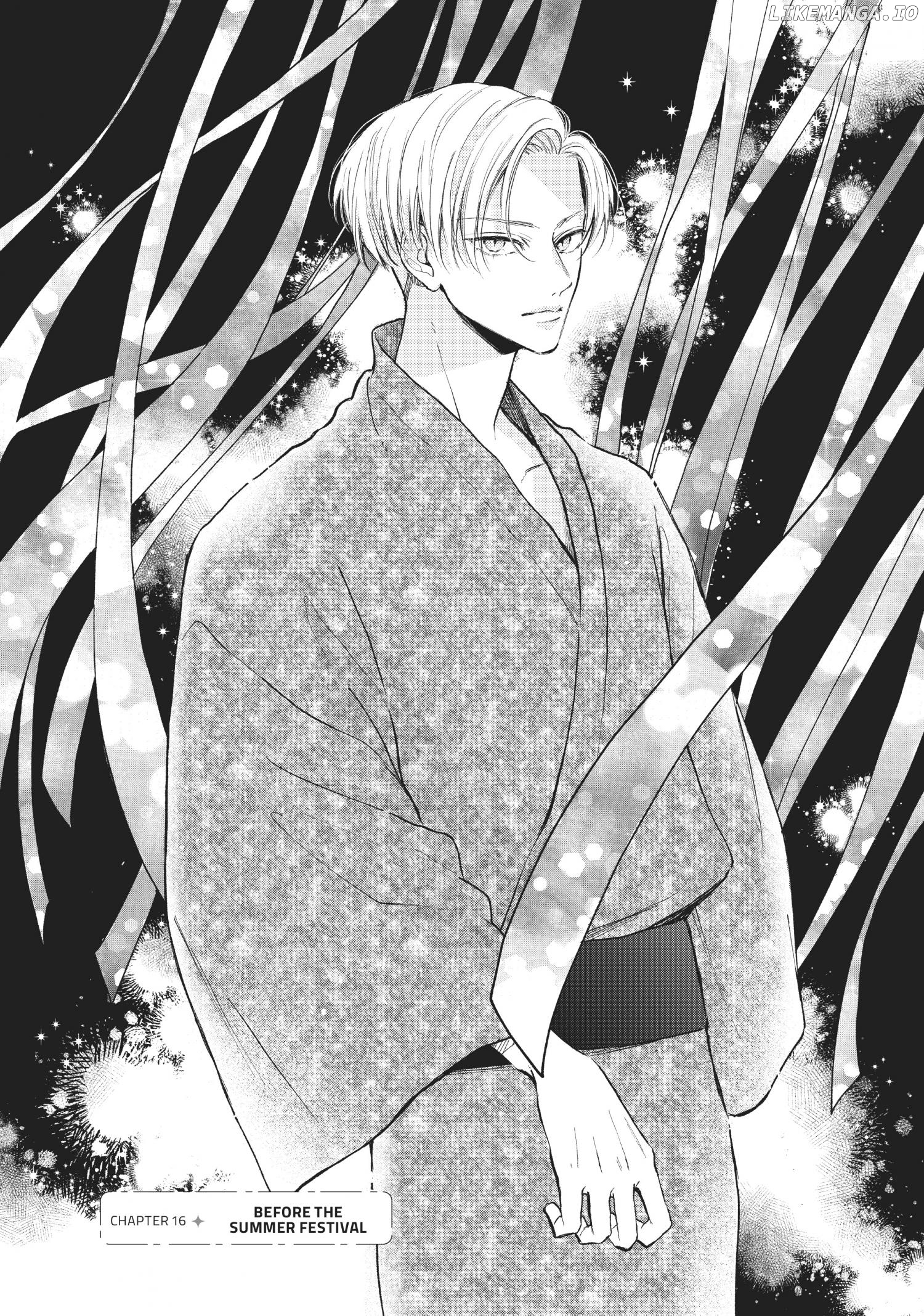 Natsume-senpai ni Semarareru Hibi. chapter 16 - page 1
