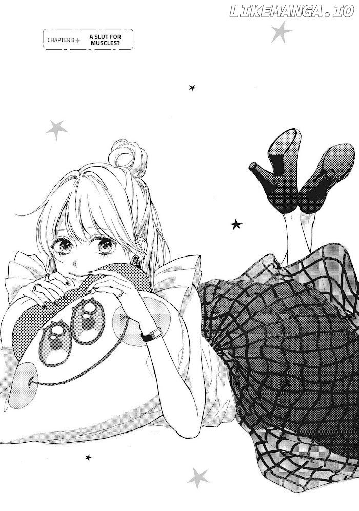 Natsume-senpai ni Semarareru Hibi. chapter 8 - page 1
