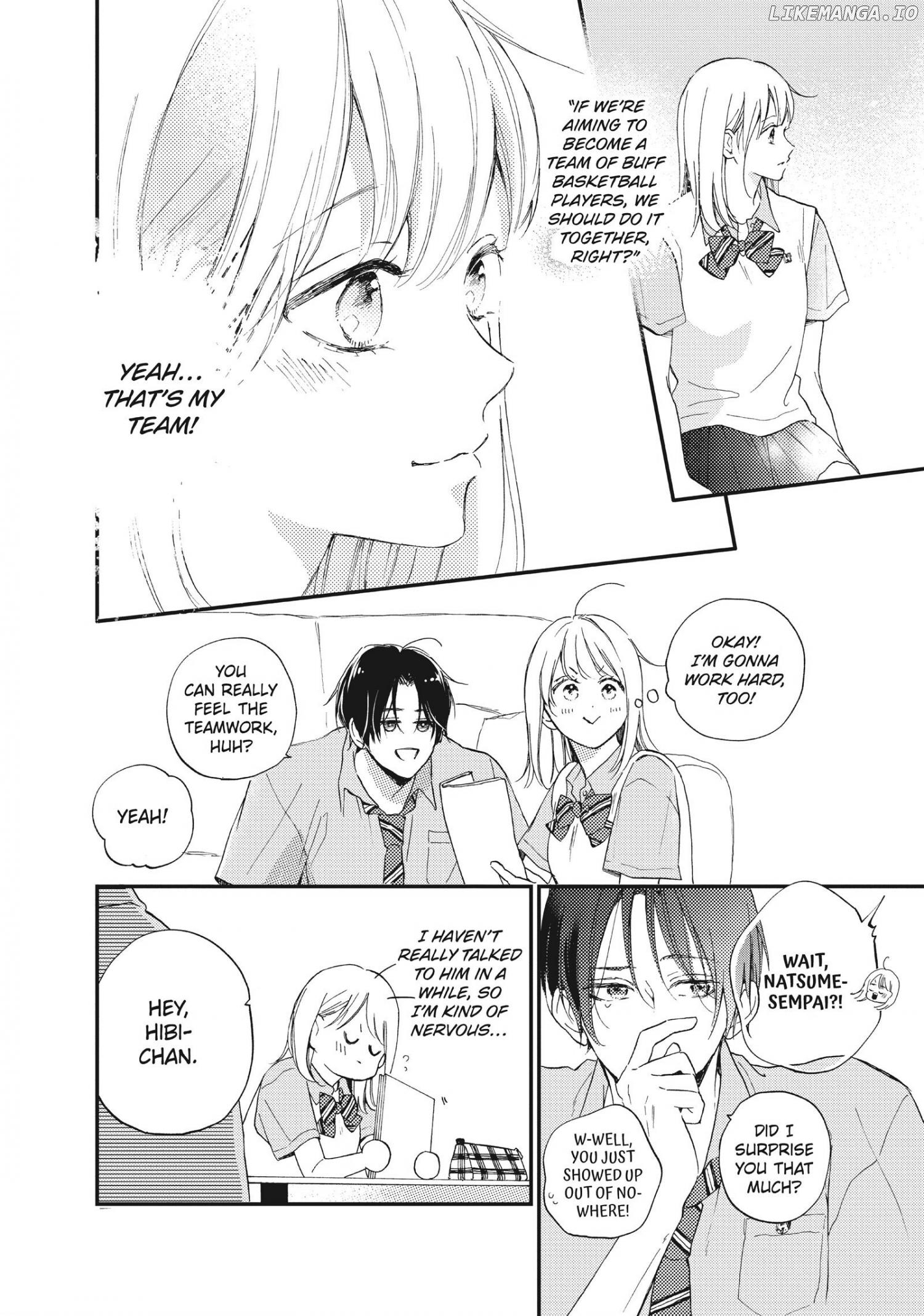 Natsume-senpai ni Semarareru Hibi. chapter 9 - page 19