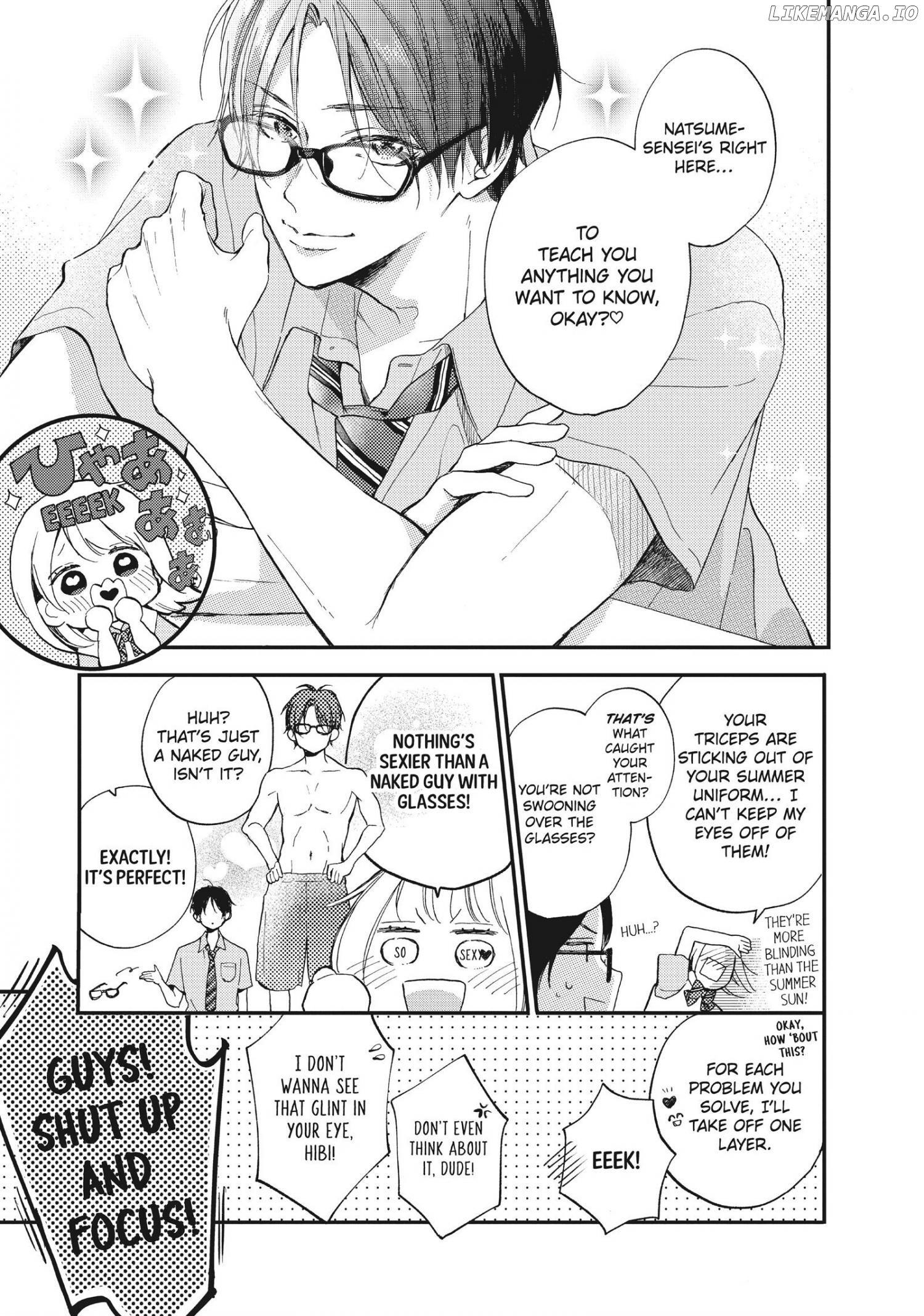 Natsume-senpai ni Semarareru Hibi. chapter 9 - page 20