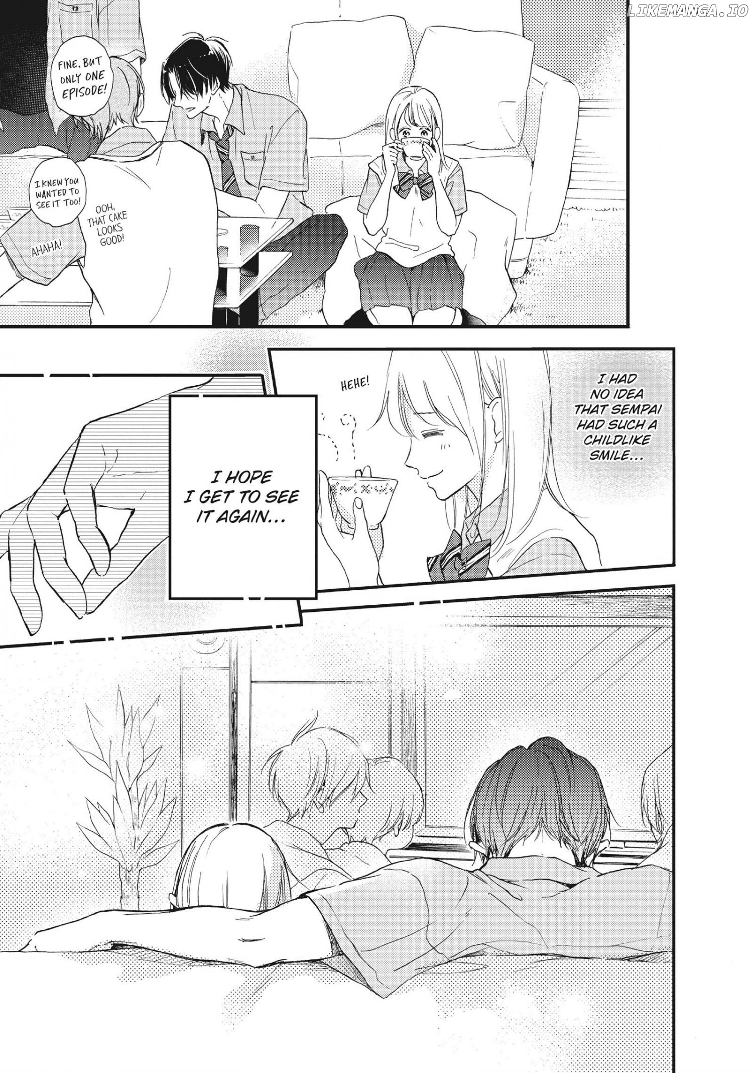 Natsume-senpai ni Semarareru Hibi. chapter 9 - page 28