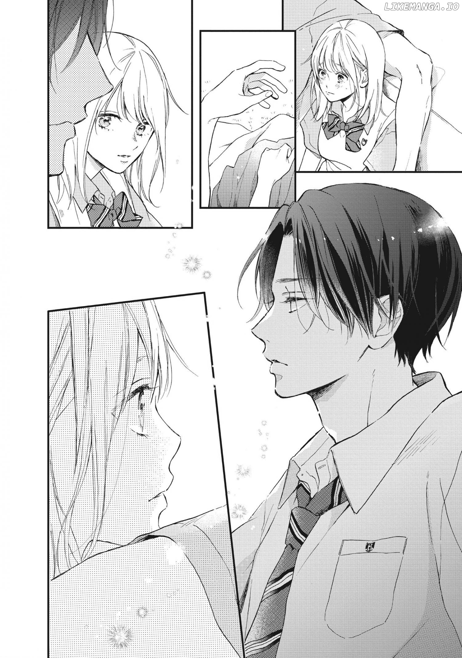 Natsume-senpai ni Semarareru Hibi. chapter 9 - page 29