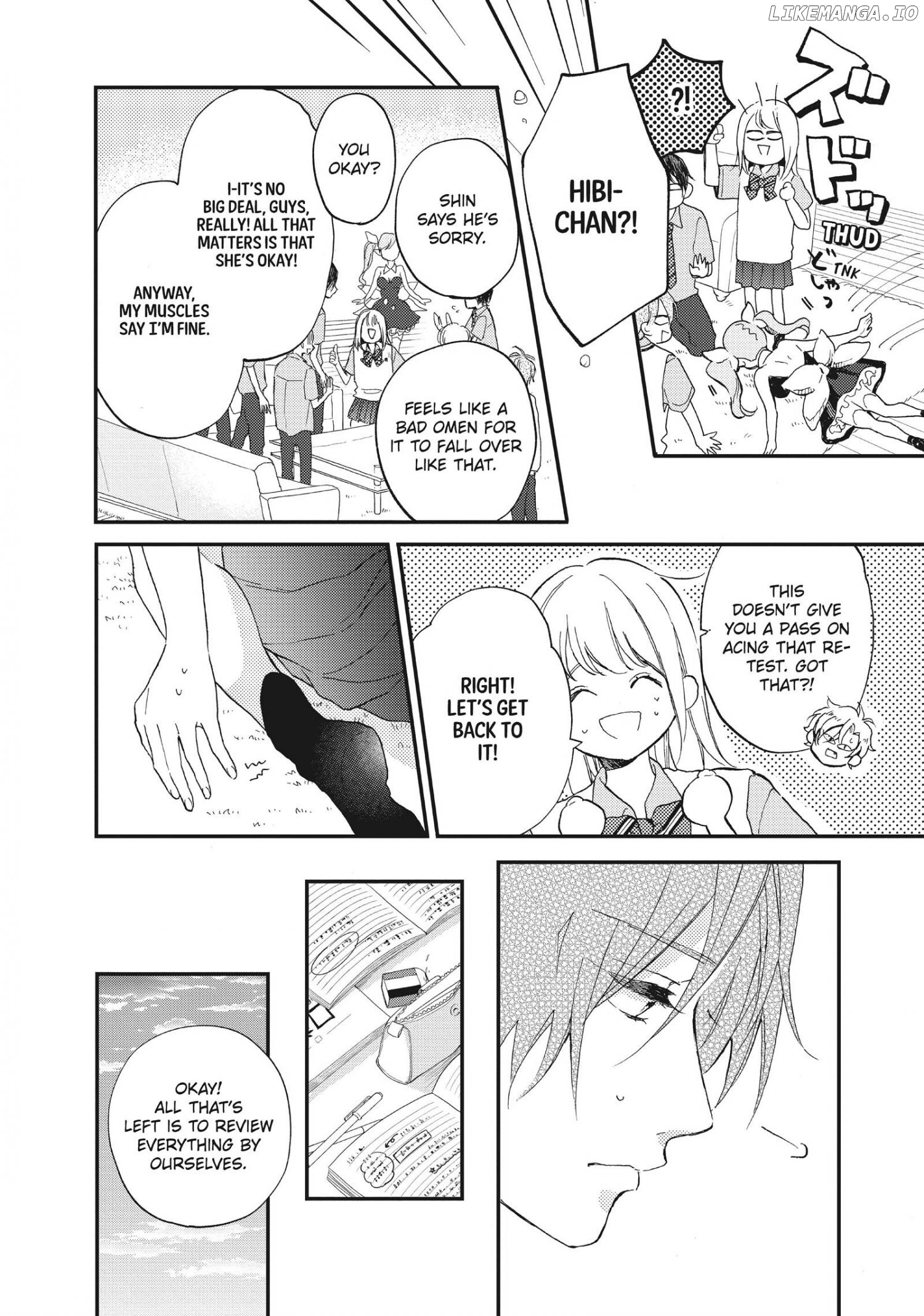 Natsume-senpai ni Semarareru Hibi. chapter 9 - page 31