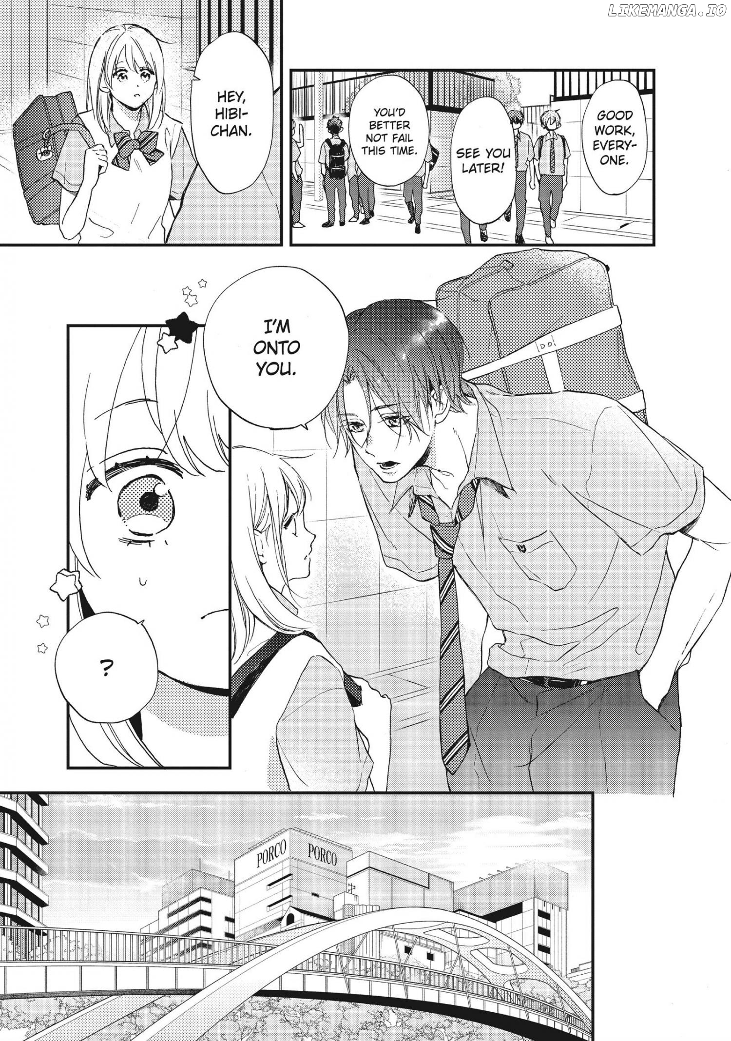 Natsume-senpai ni Semarareru Hibi. chapter 9 - page 32