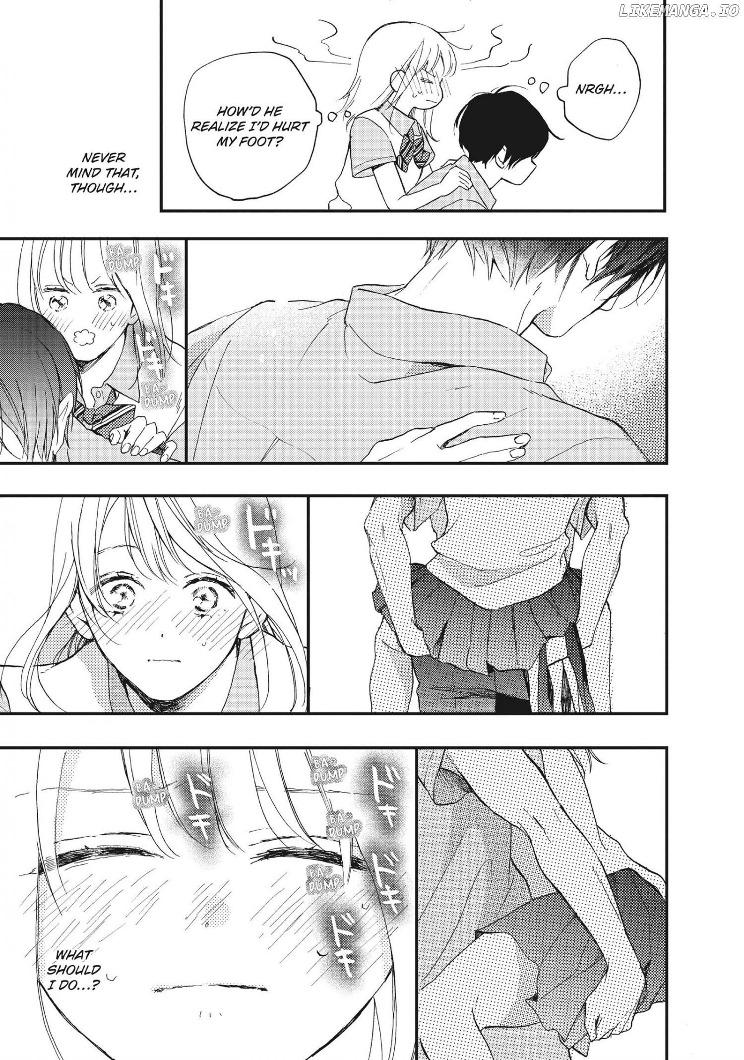 Natsume-senpai ni Semarareru Hibi. chapter 9 - page 34