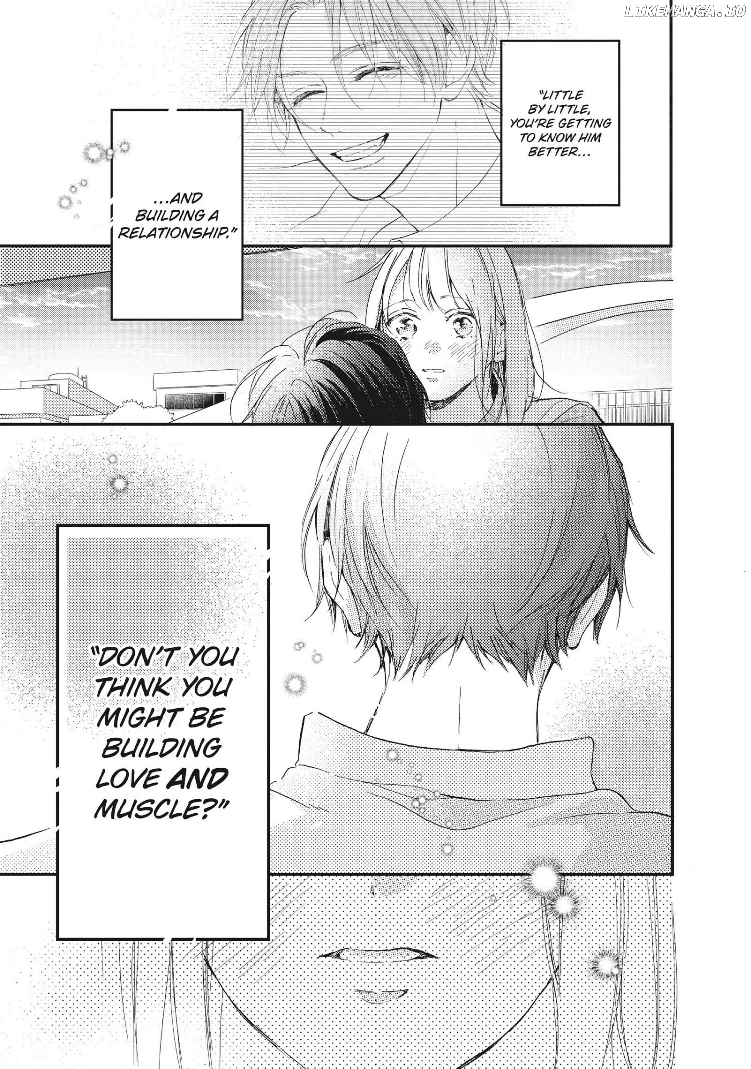 Natsume-senpai ni Semarareru Hibi. chapter 9 - page 36