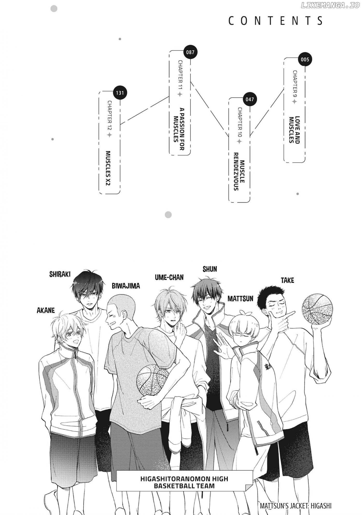 Natsume-senpai ni Semarareru Hibi. chapter 9 - page 3