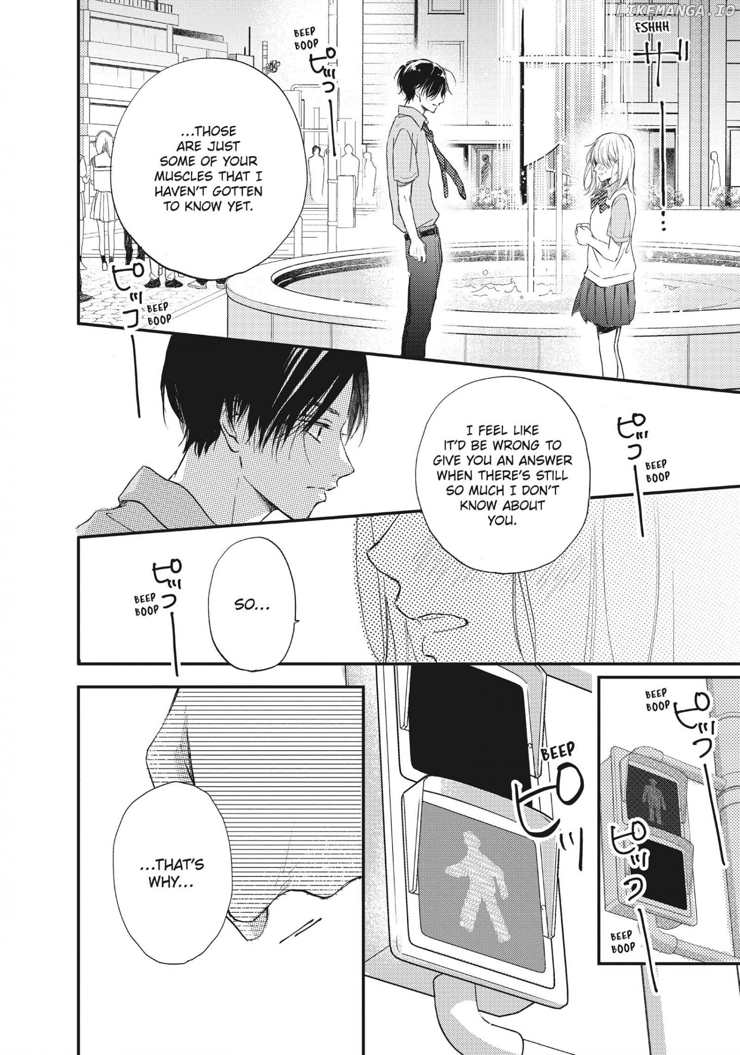 Natsume-senpai ni Semarareru Hibi. chapter 9 - page 39