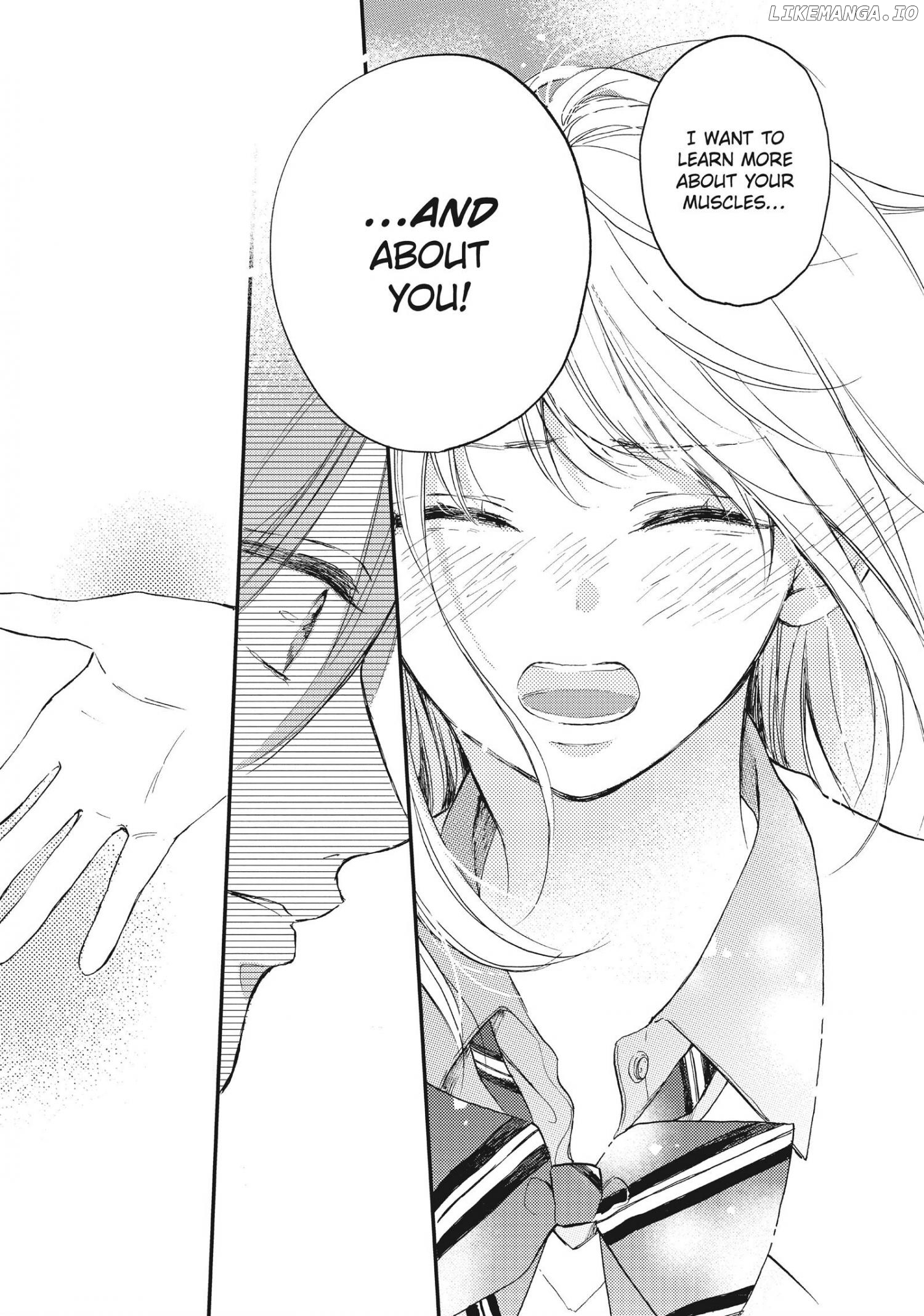 Natsume-senpai ni Semarareru Hibi. chapter 9 - page 40