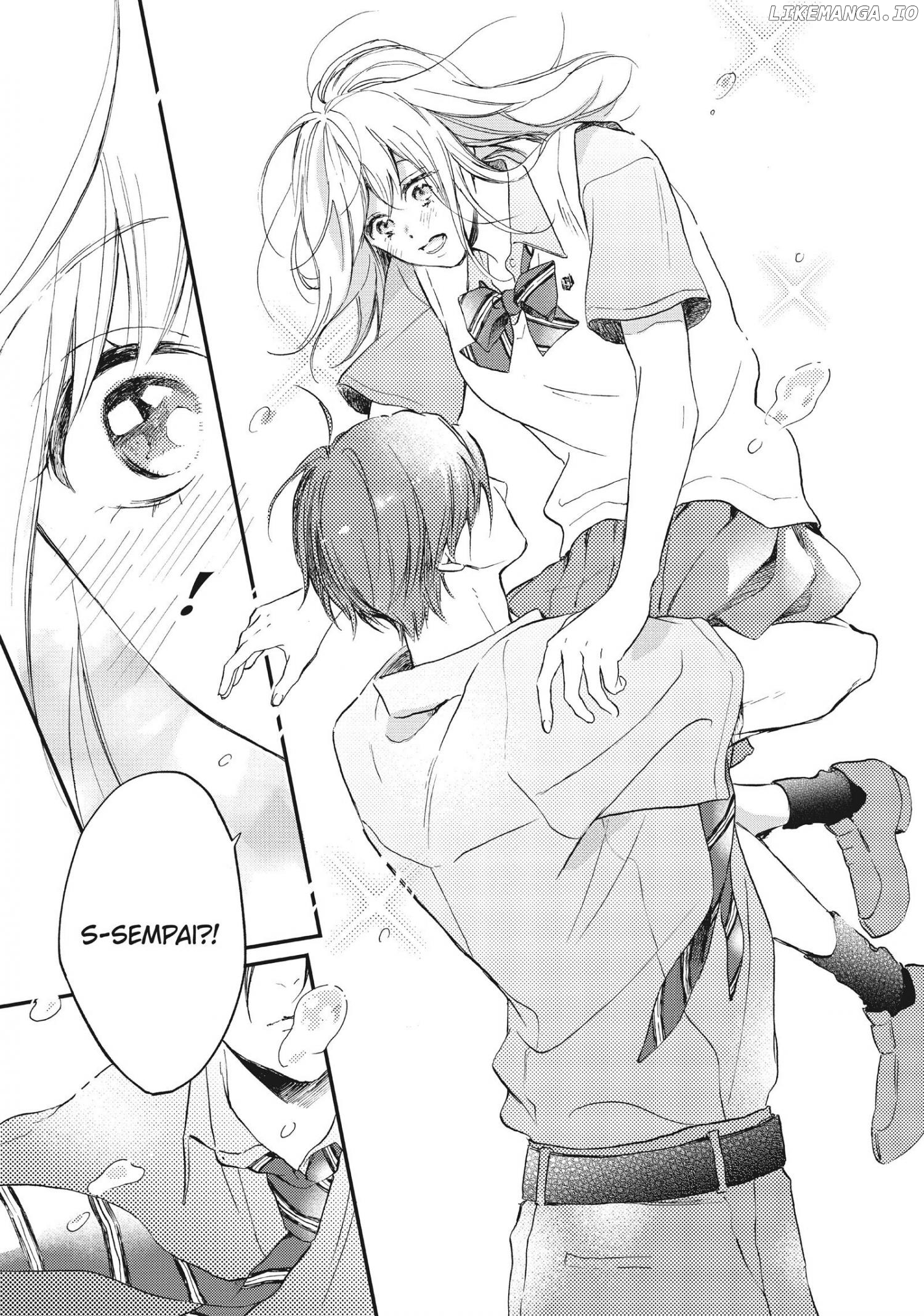 Natsume-senpai ni Semarareru Hibi. chapter 9 - page 43