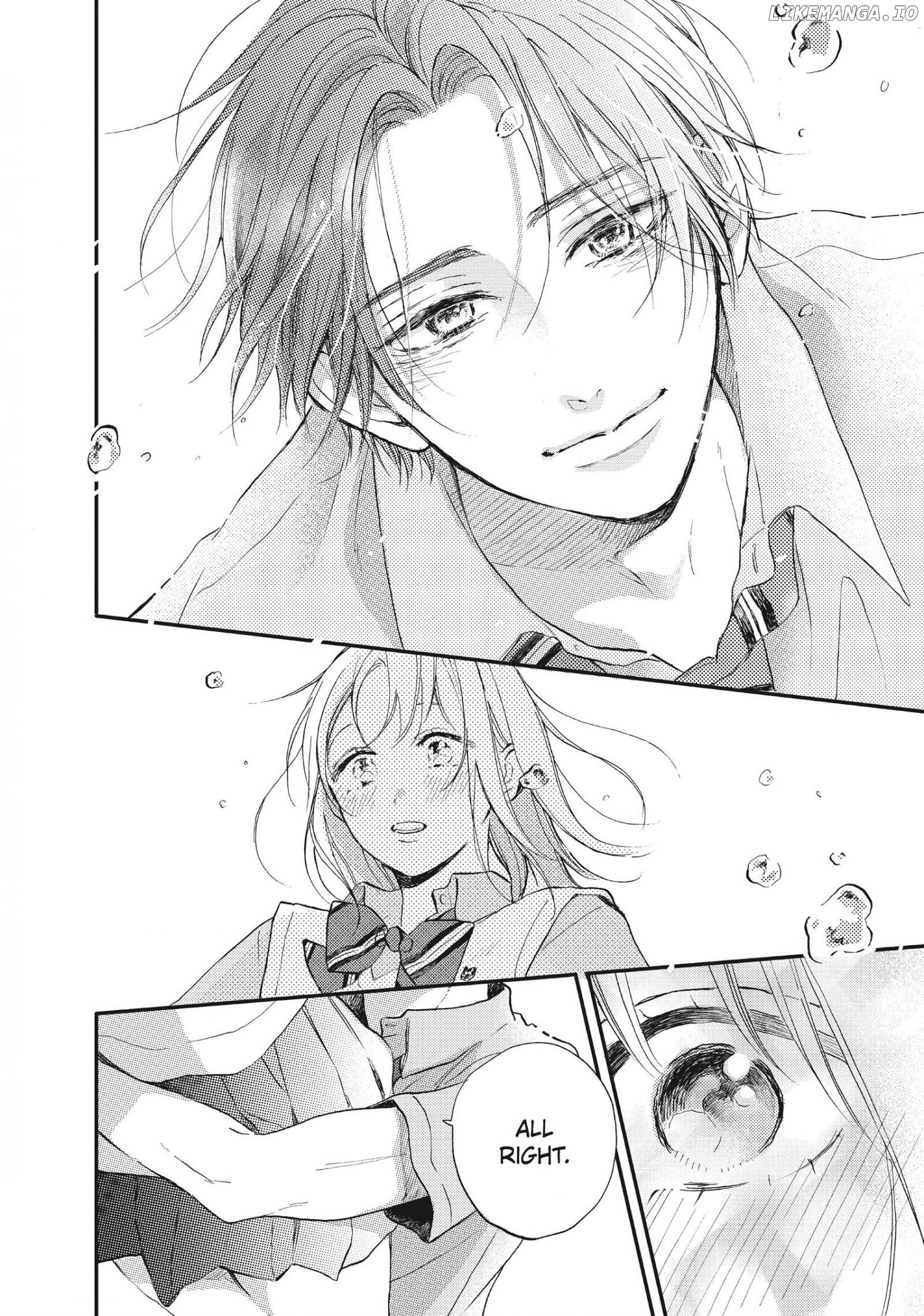 Natsume-senpai ni Semarareru Hibi. chapter 9 - page 44