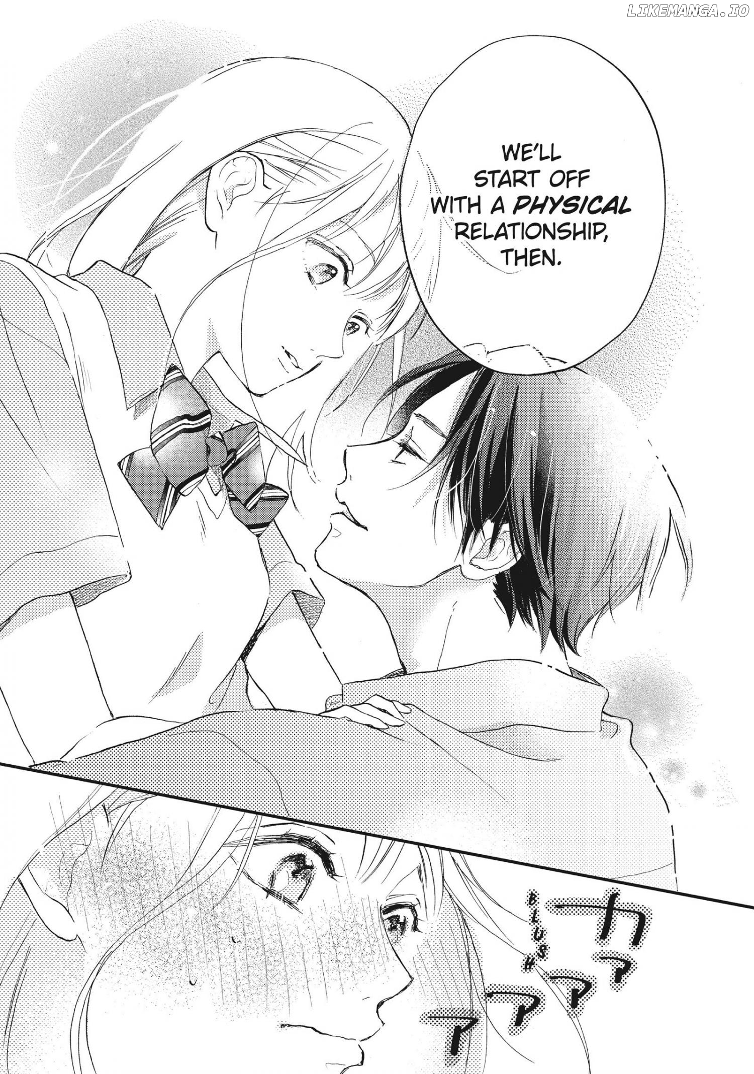 Natsume-senpai ni Semarareru Hibi. chapter 9 - page 45