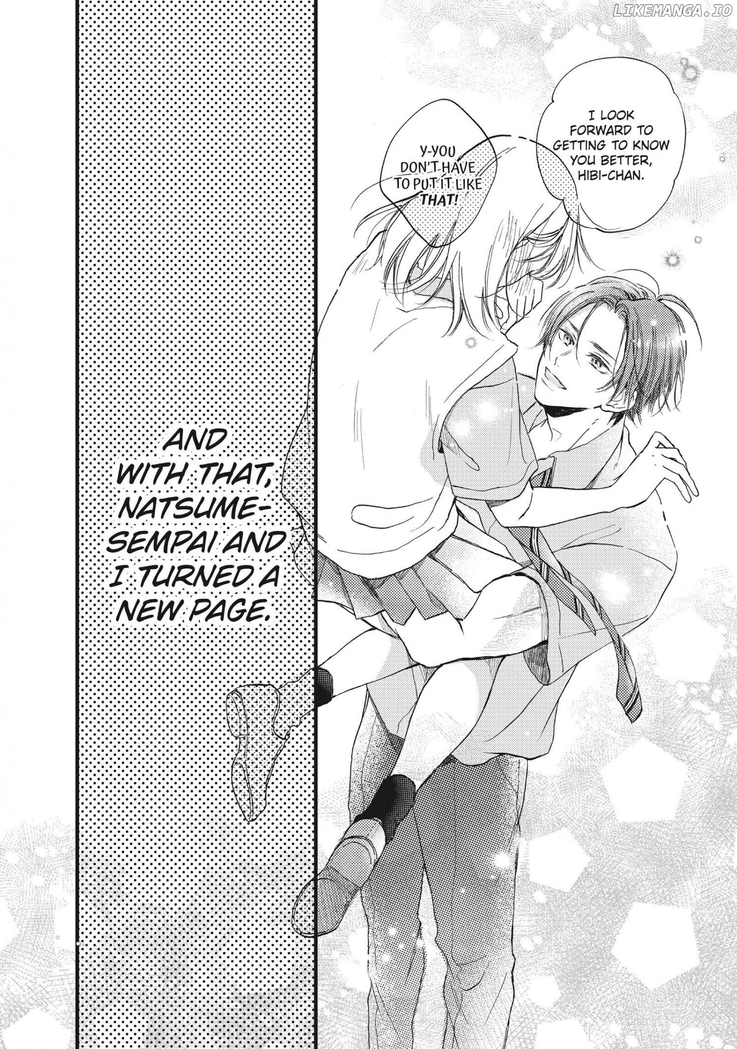 Natsume-senpai ni Semarareru Hibi. chapter 9 - page 46