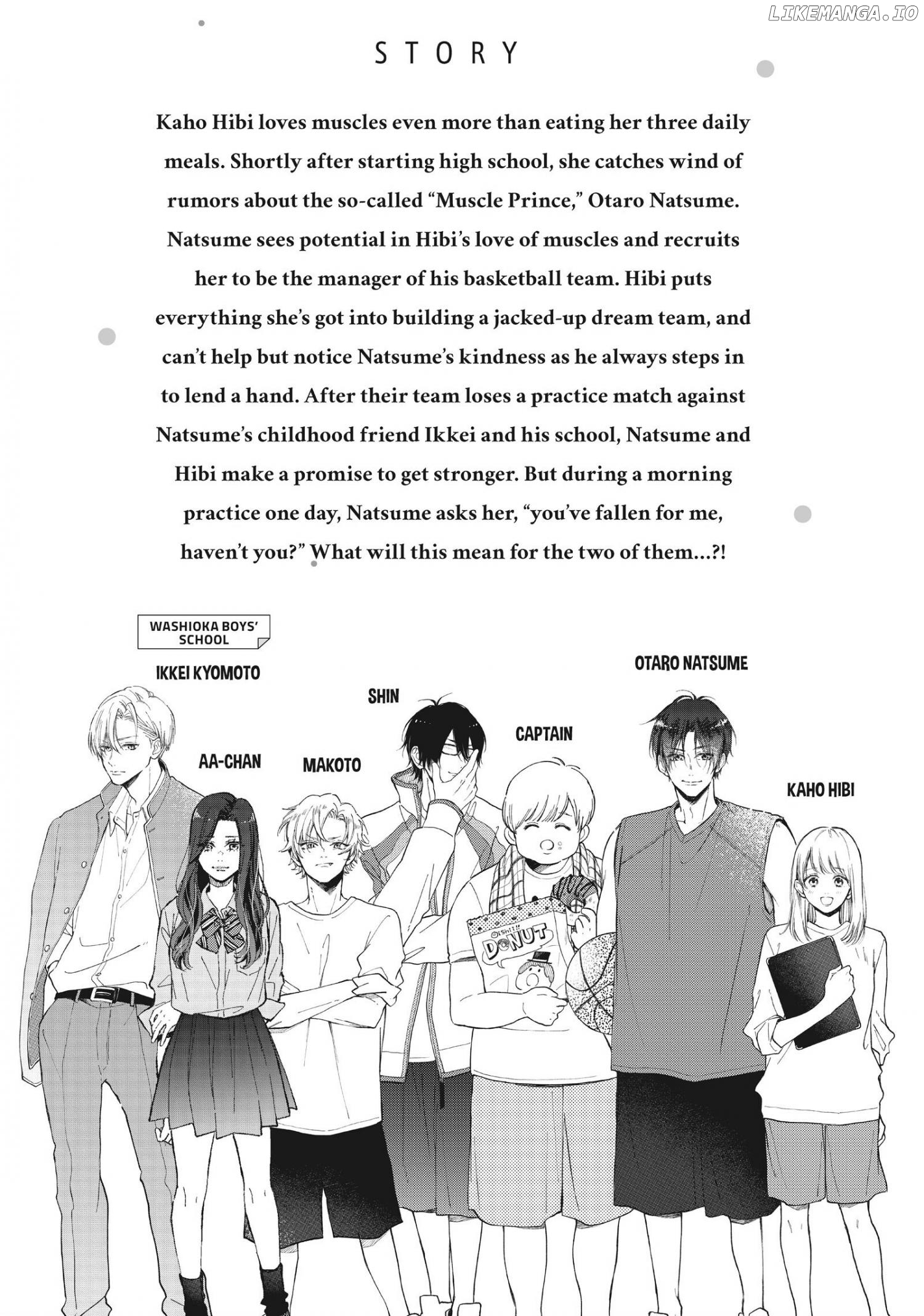 Natsume-senpai ni Semarareru Hibi. chapter 9 - page 4