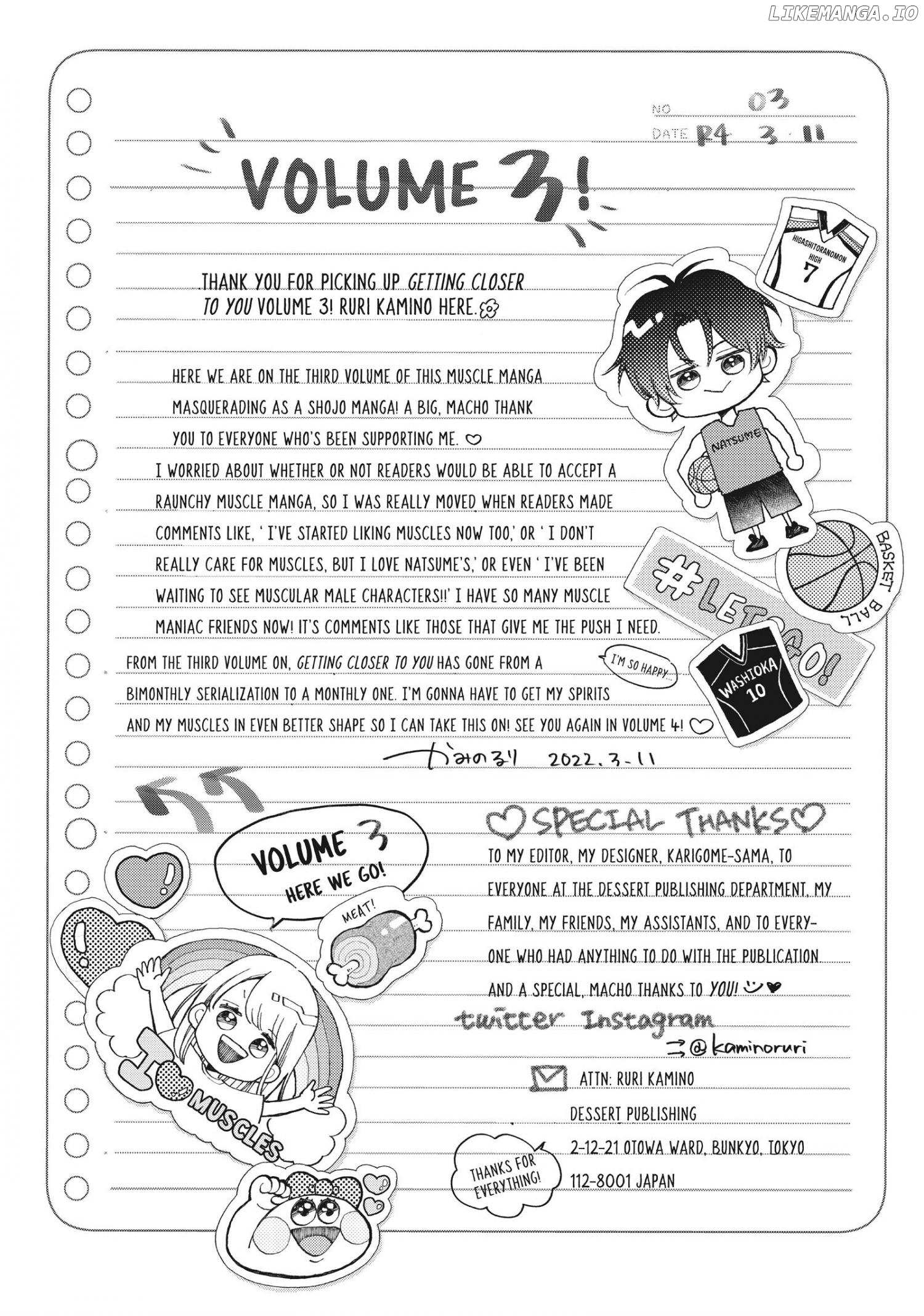 Natsume-senpai ni Semarareru Hibi. chapter 9 - page 5