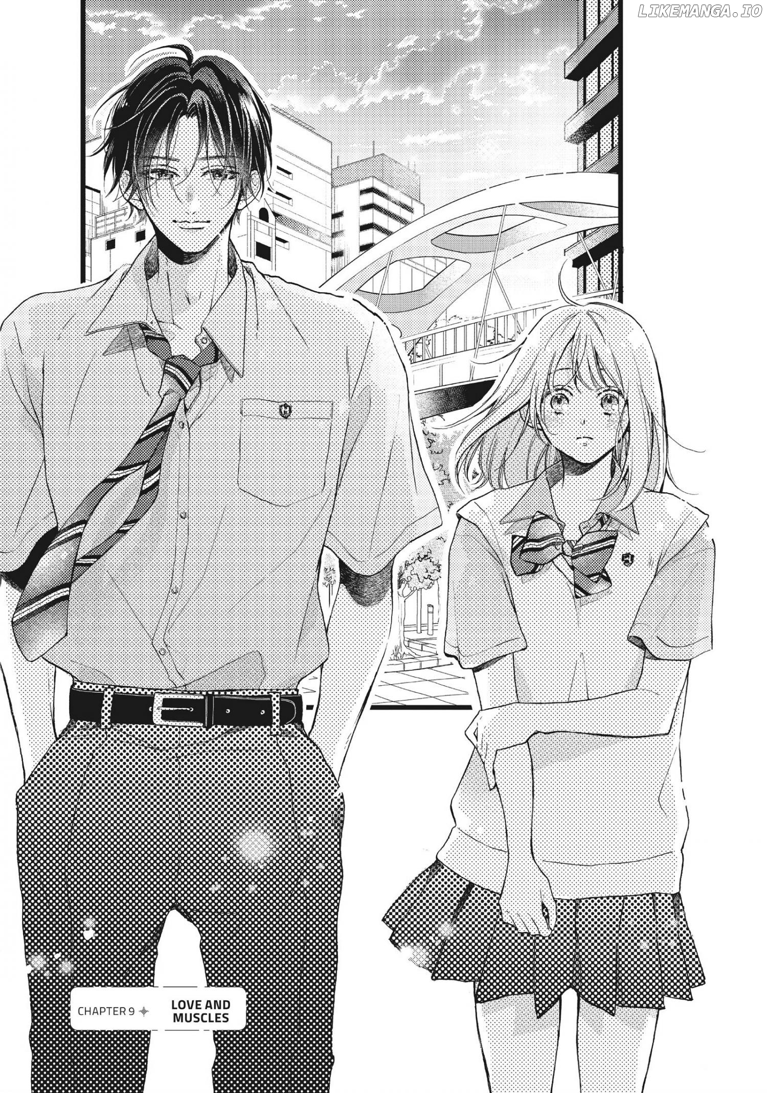 Natsume-senpai ni Semarareru Hibi. chapter 9 - page 6
