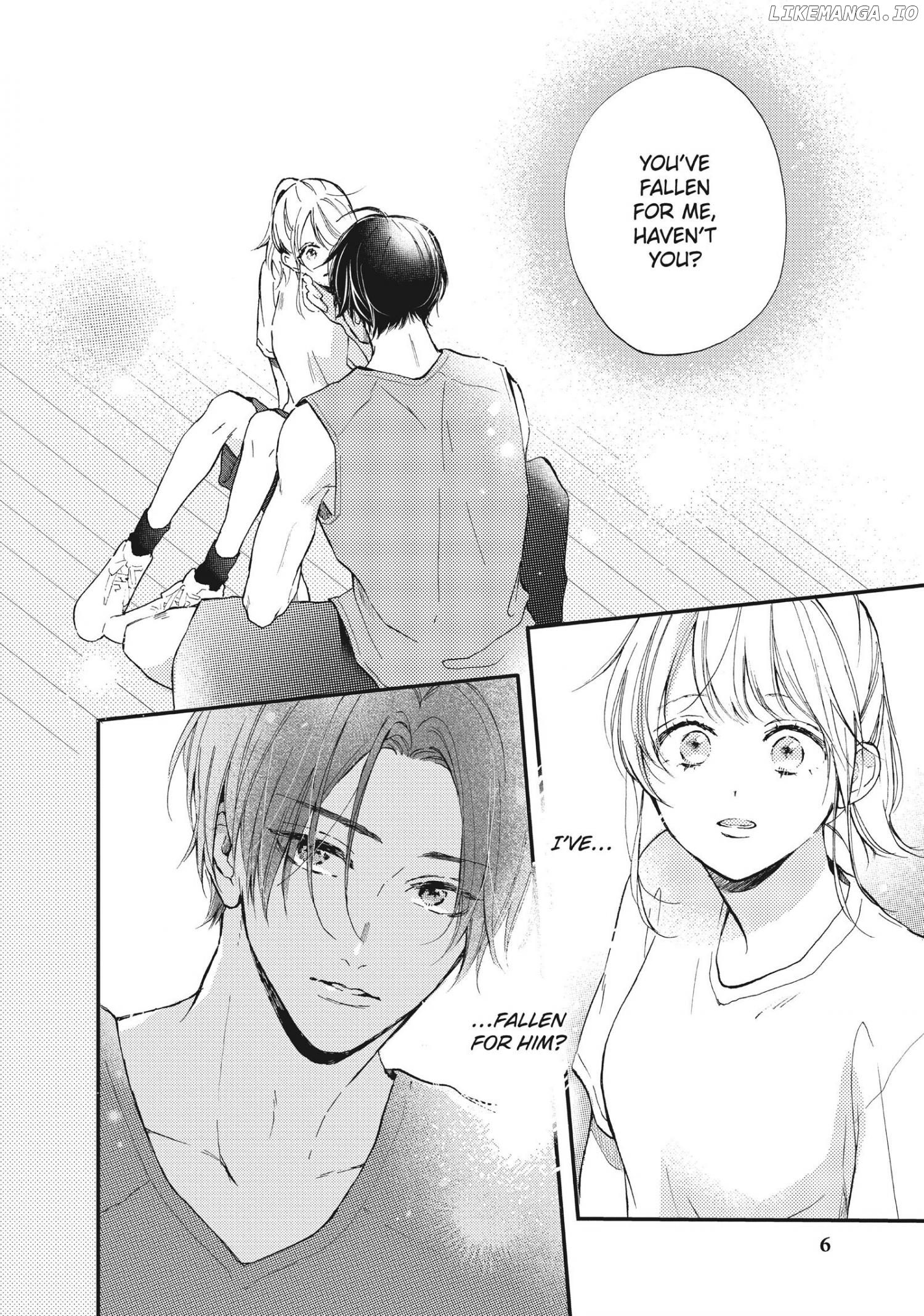 Natsume-senpai ni Semarareru Hibi. chapter 9 - page 7